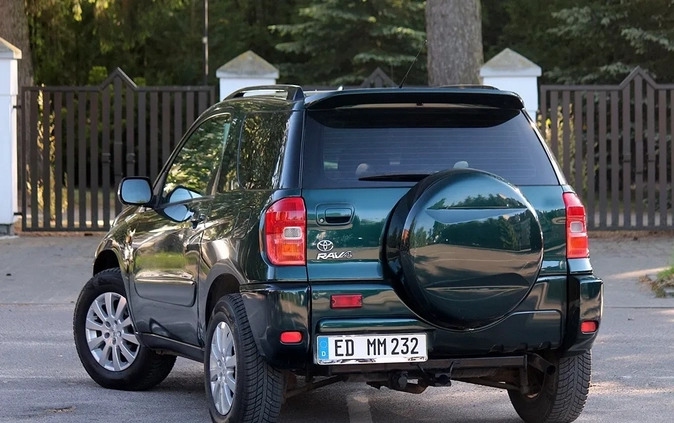 Toyota RAV4 cena 19900 przebieg: 248000, rok produkcji 2002 z Wągrowiec małe 529